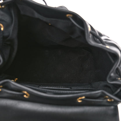 Chanel Lambskin Quilted Small Urban Spirit Backpack Black 4 of 11