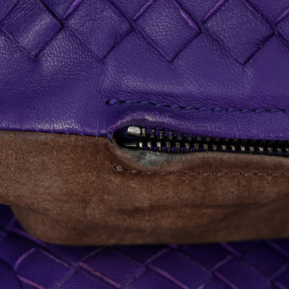 Bottega Veneta Nappa Intrecciato Bella Tote Purple 17 of 17