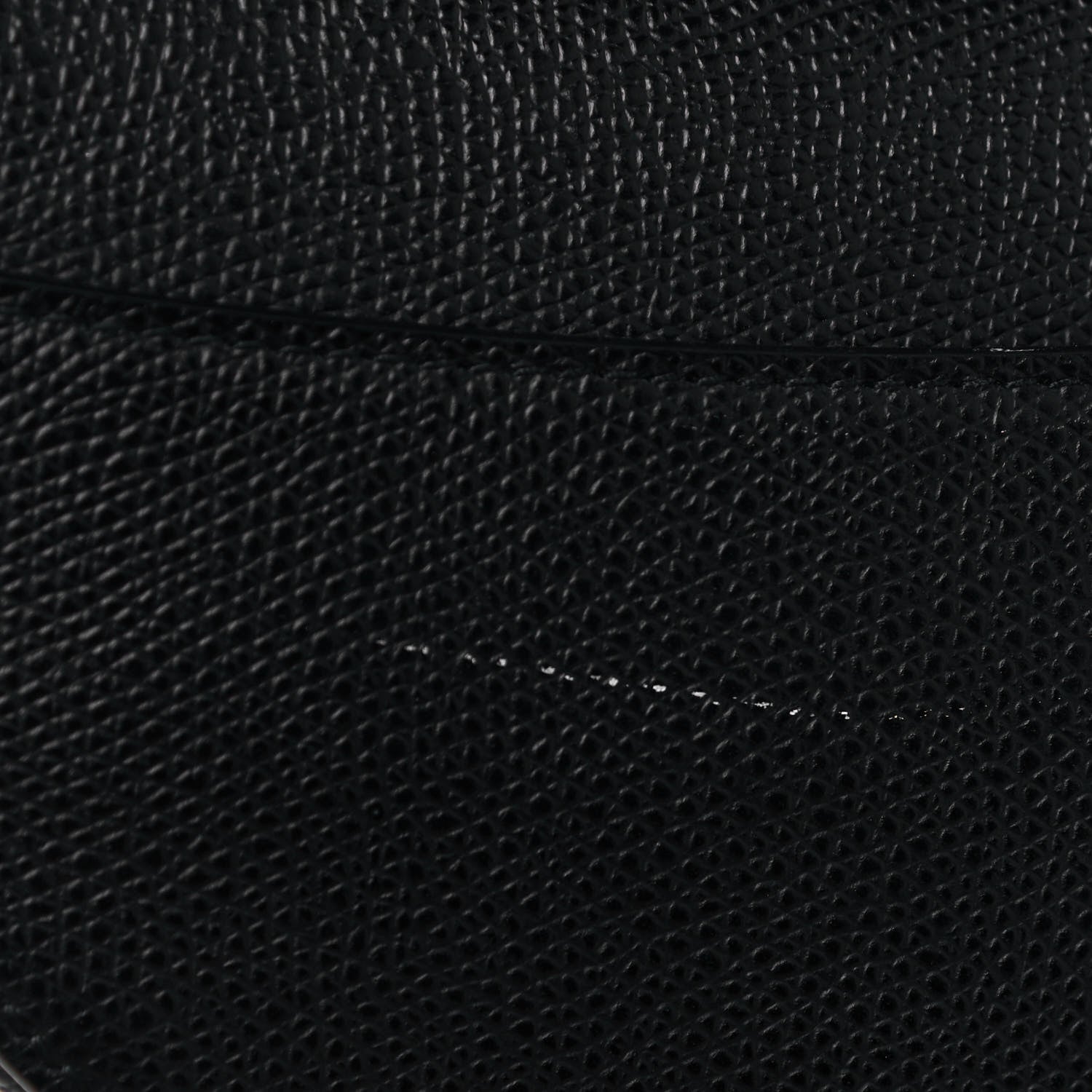 Christian Dior Grained Calfskin Mini Saddle Bag Black 9 of 10