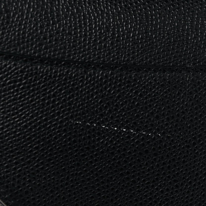 Christian Dior Grained Calfskin Mini Saddle Bag Black 9 of 10