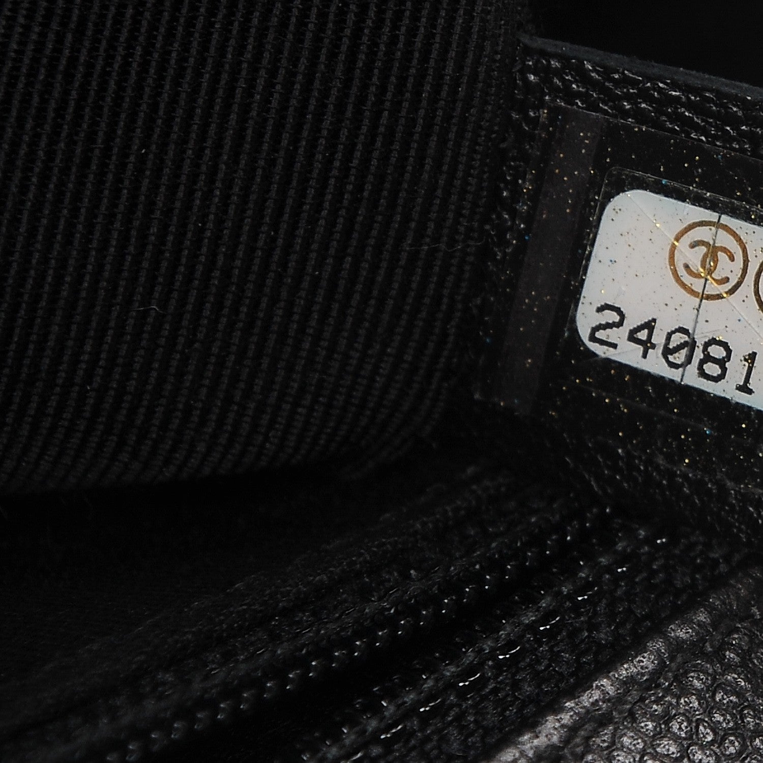 Chanel Caviar Quilted New Medium Boy Flap So Black 7 of 8