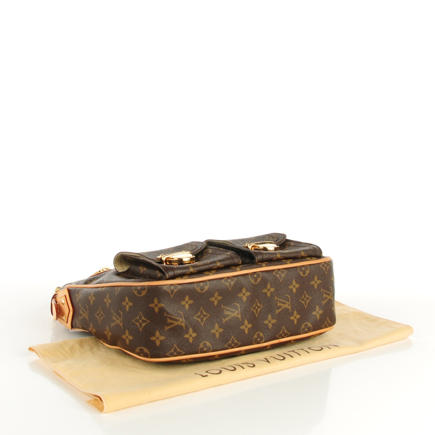 Louis Vuitton Monogram Hudson GM 4 of 7