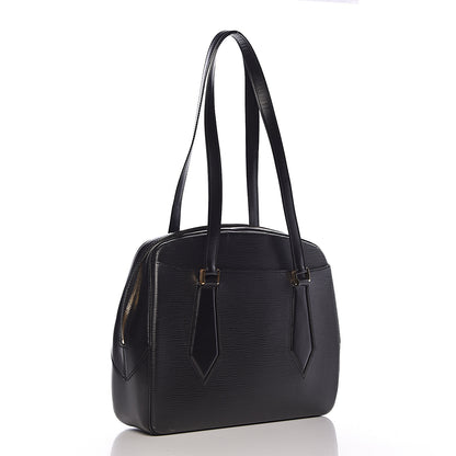 Louis Vuitton Epi Voltaire Black 3 of 13