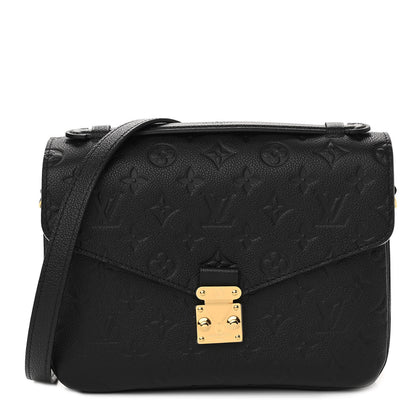 Louis Vuitton Empreinte Pochette Metis Black 1 of 11