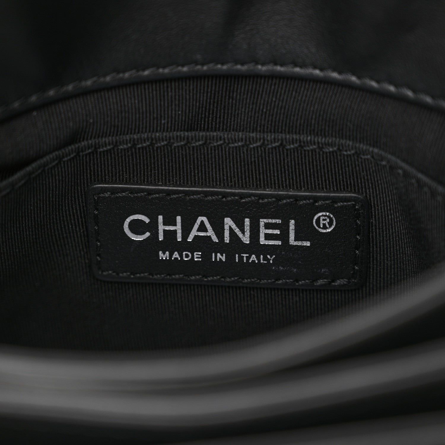 Chanel Calfskin Mini Tramezzo Flap Black 6 of 13