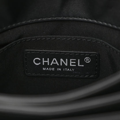 Chanel Calfskin Mini Tramezzo Flap Black 6 of 13