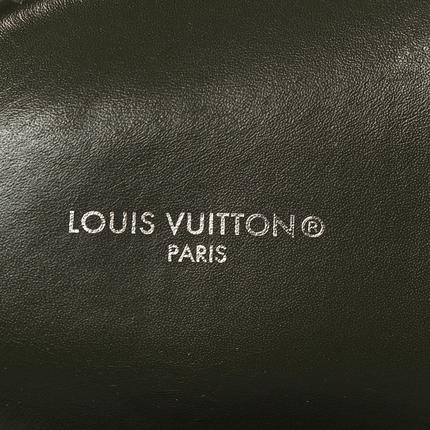 Technical Fabric Embossed Monogram Pool Pillow Comfort Mules 40 Khaki