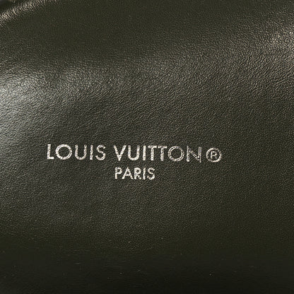 Louis Vuitton Technical Fabric Embossed Monogram Pool Pillow Comfort Mules 40 Khaki 7 of 10