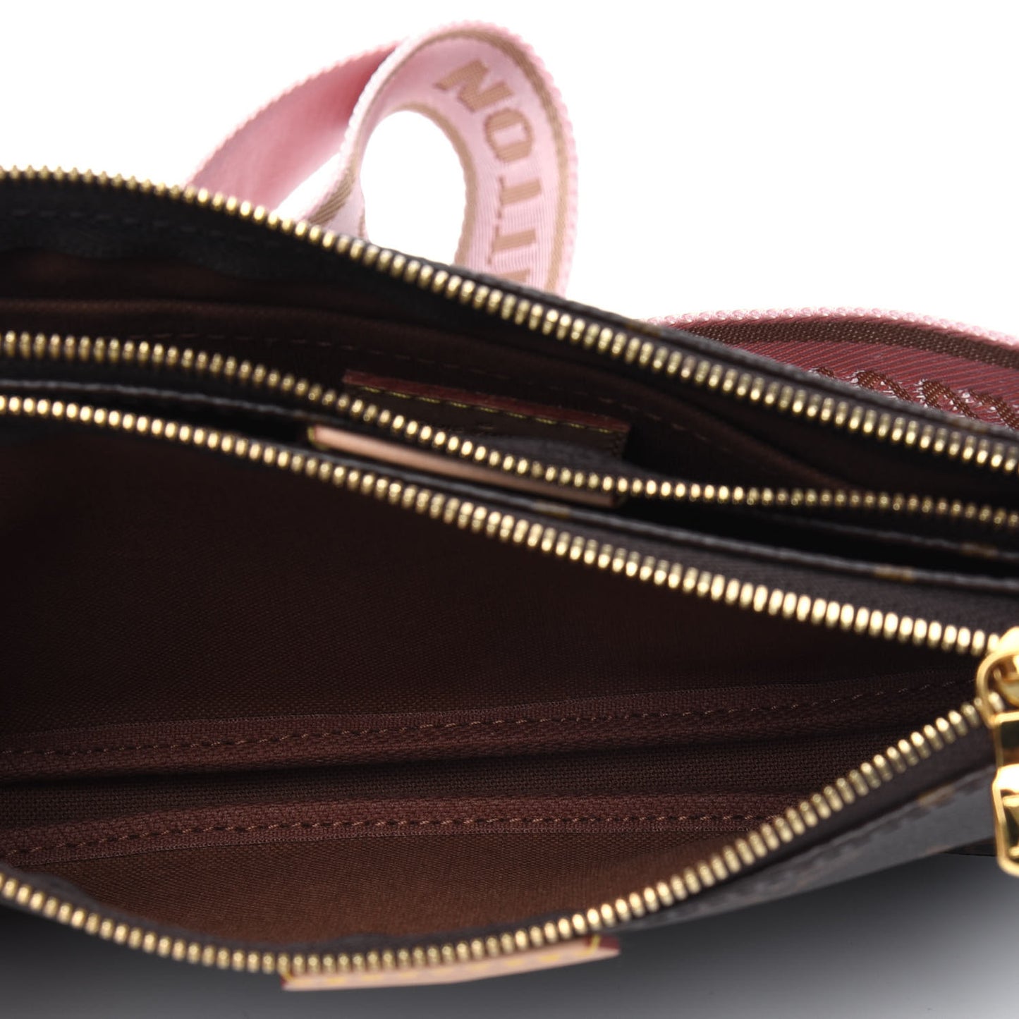 Monogram Multi Pochette Accessories Rose Clair