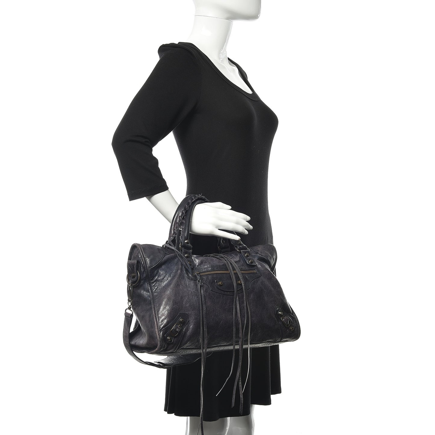 Agneau Classic Hardware City Bleu Obscur