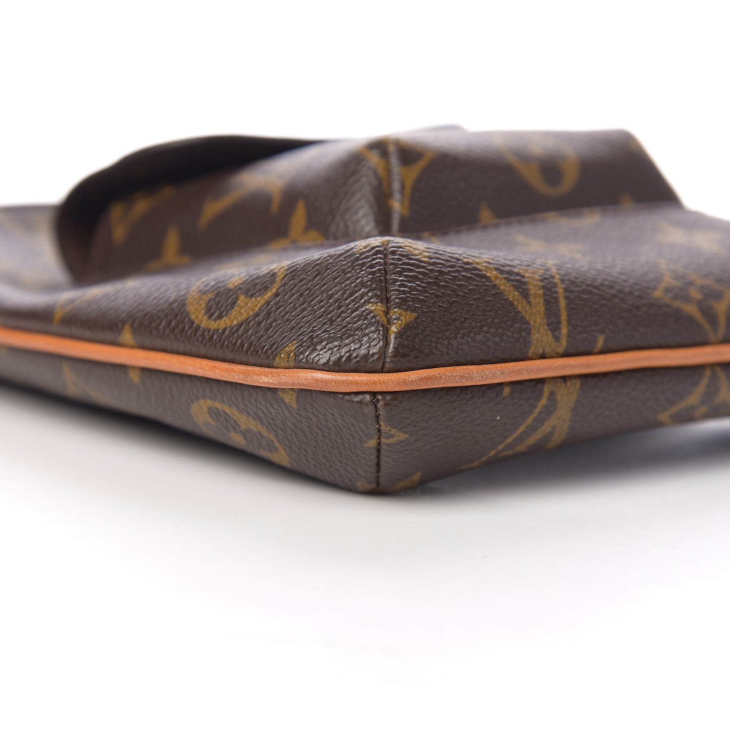 Monogram Partition Clutch