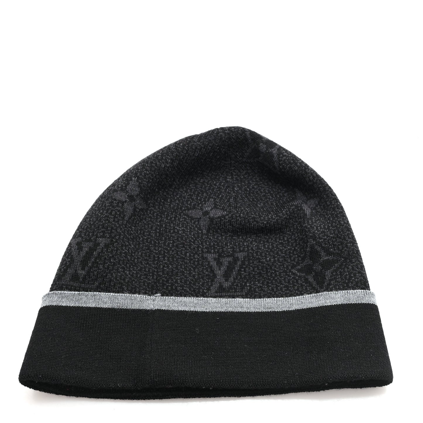 Wool My Monogram Eclipse Beanie Hat