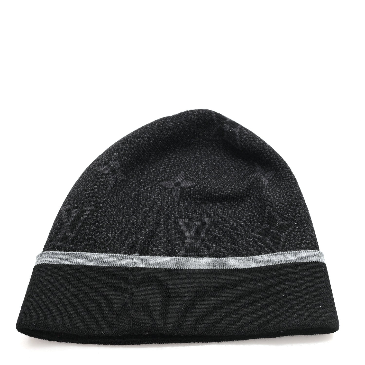 Louis Vuitton Wool My Monogram Eclipse Beanie Hat 3 of 4