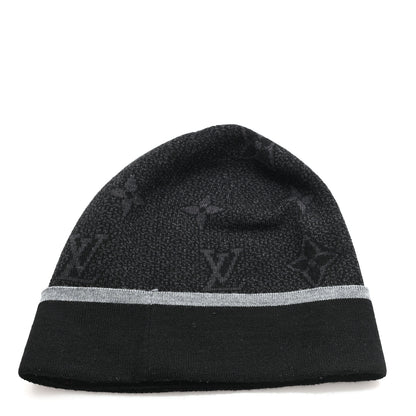 Louis Vuitton Wool My Monogram Eclipse Beanie Hat 3 of 4