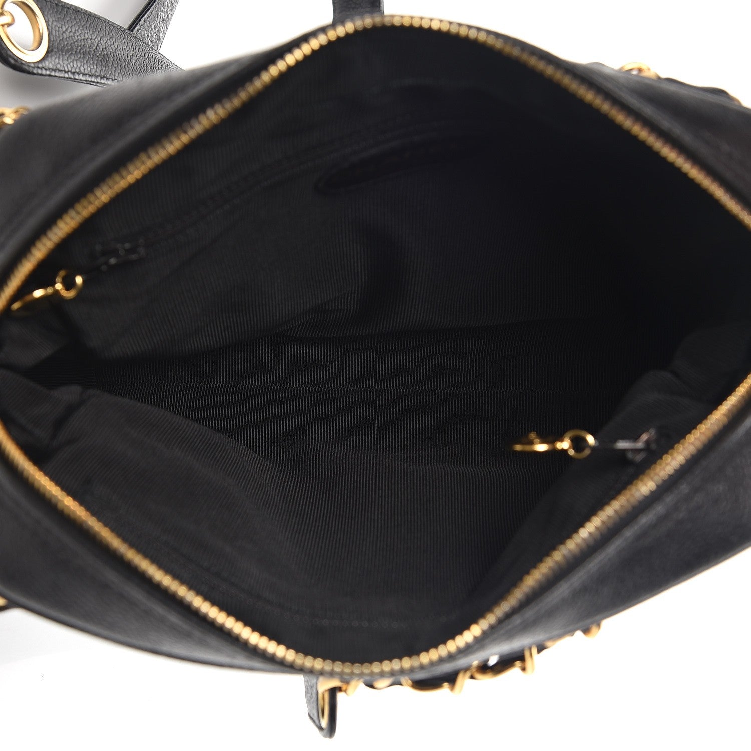 Chanel Caviar CC Shoulder Bag Black 5 of 12