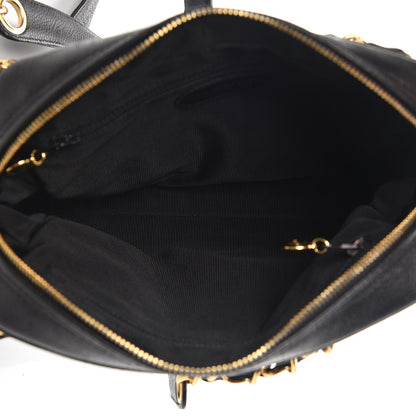 Chanel Caviar CC Shoulder Bag Black 5 of 12