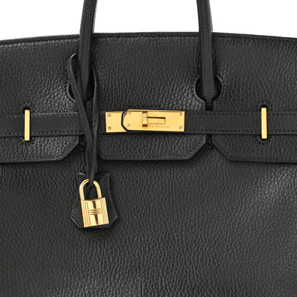 Hermes Ardennes HAC Birkin 32 Black 8 of 17