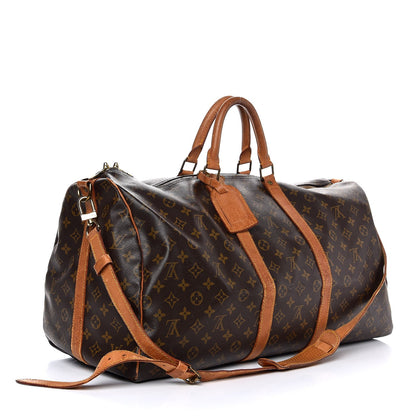 Louis Vuitton Monogram Keepall Bandouliere 55 3 of 11