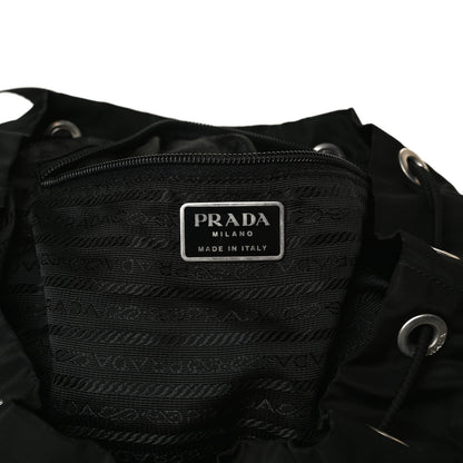 Prada Nylon Vela Small Backpack Black 6 of 18