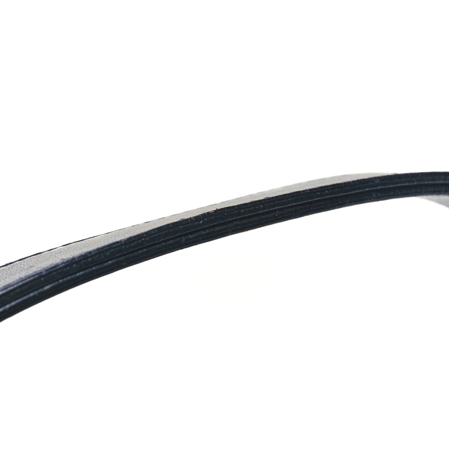 Nappa Flamenco Knot Bag Navy