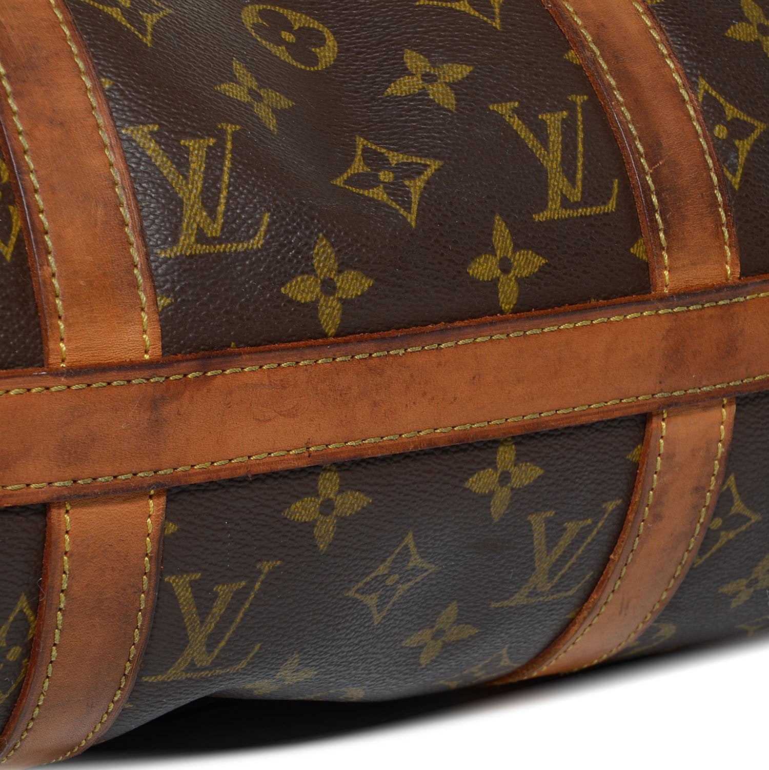 Louis Vuitton Monogram Sac Flanerie 45 Overnight Bag 8 of 8
