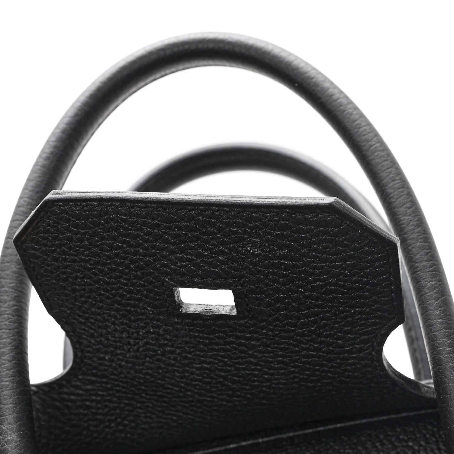 Hermes Togo Birkin 35 Black Black 10 of 11
