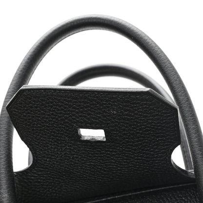 Hermes Togo Birkin 35 Black Black 10 of 11