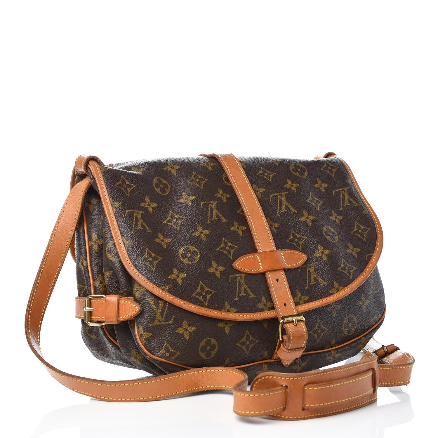 Louis Vuitton Monogram Saumur 30 3 of 10