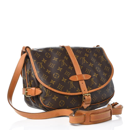 Louis Vuitton Monogram Saumur 30 3 of 10
