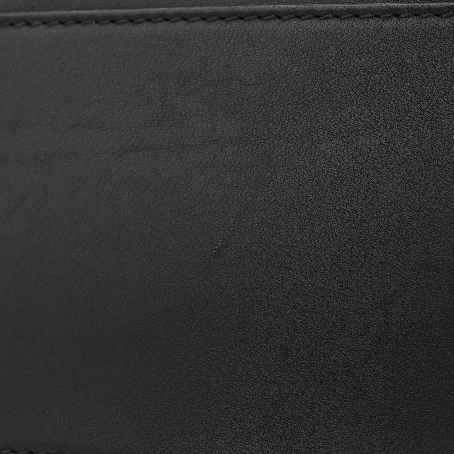 Smooth Calfskin Micro Luggage Black