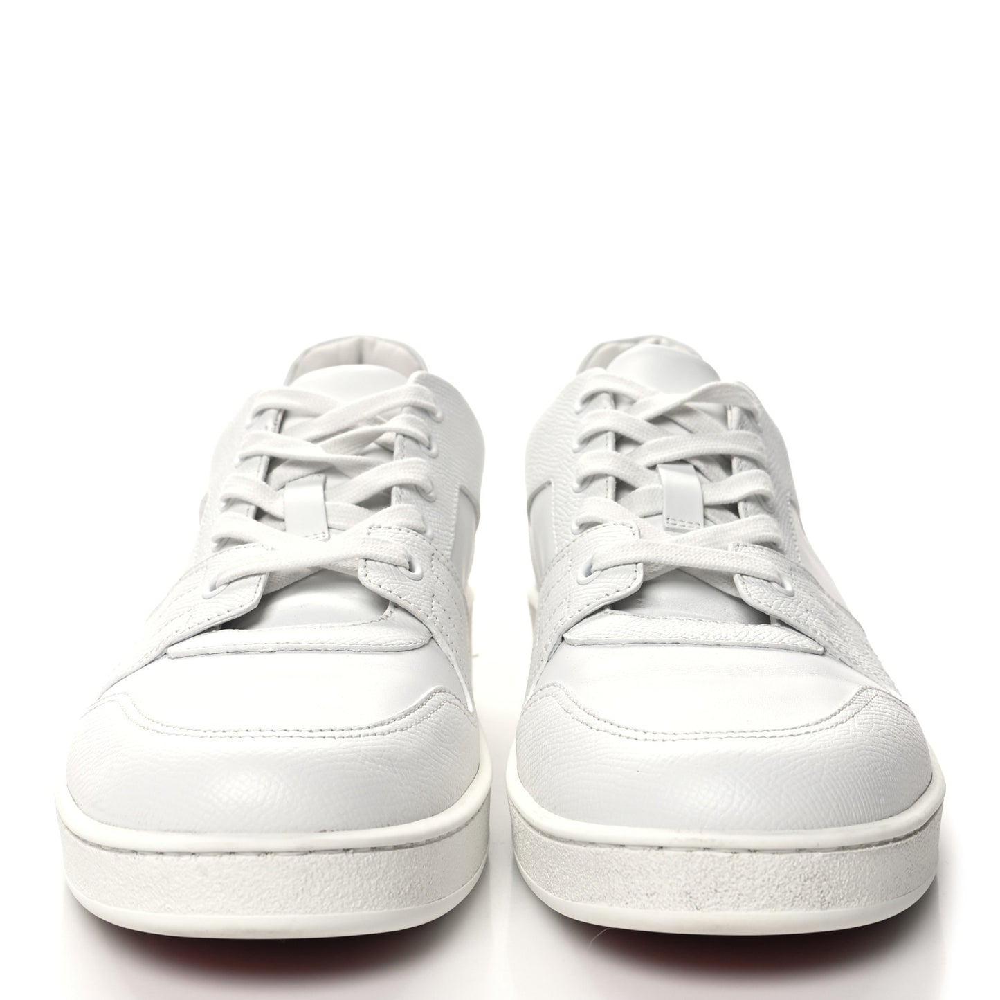 Epsom Calfskin Womens Free Sneakers 39.5 White