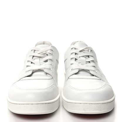 Hermes Epsom Calfskin Womens Free Sneakers 39.5 White 2 of 8