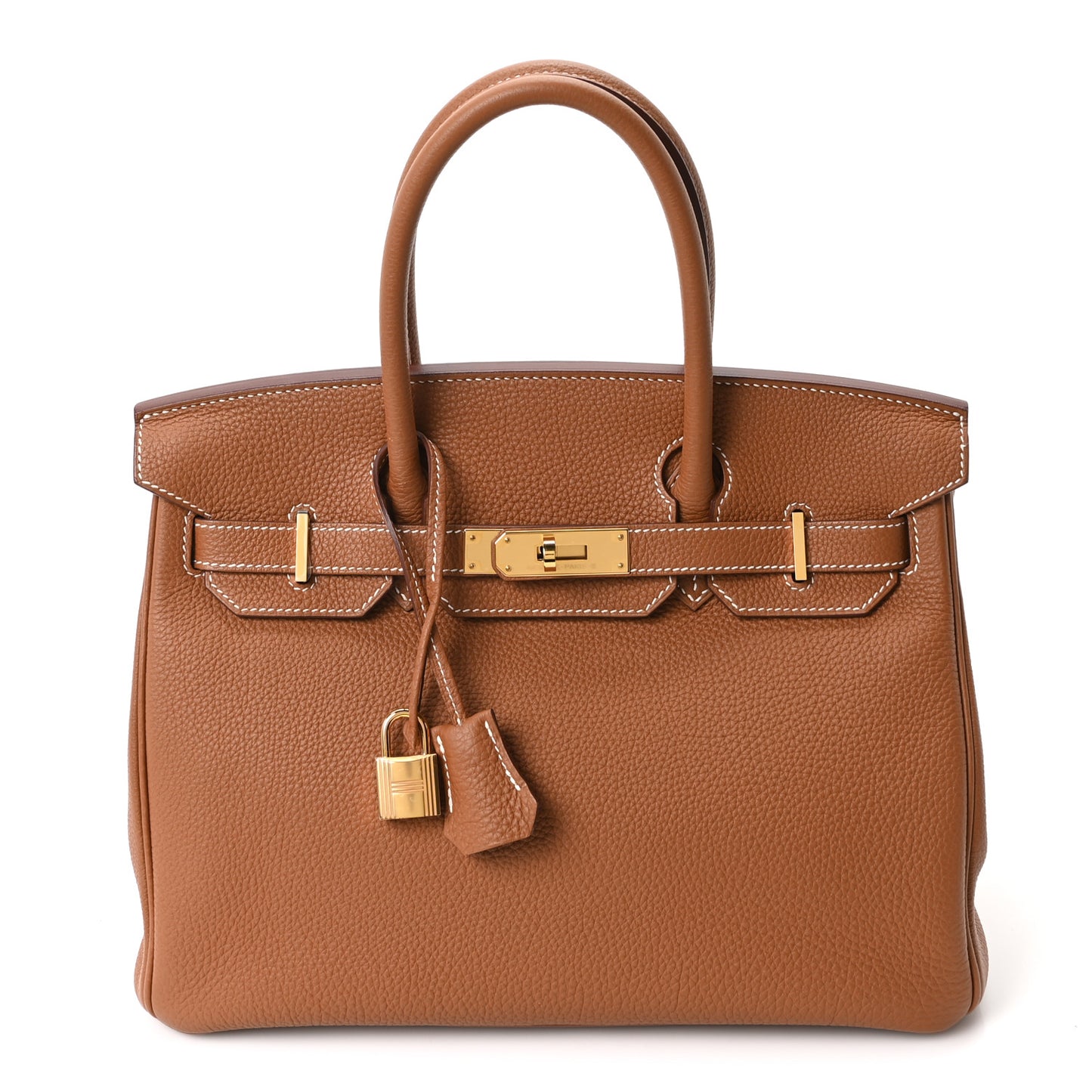 Togo Birkin 30 Gold