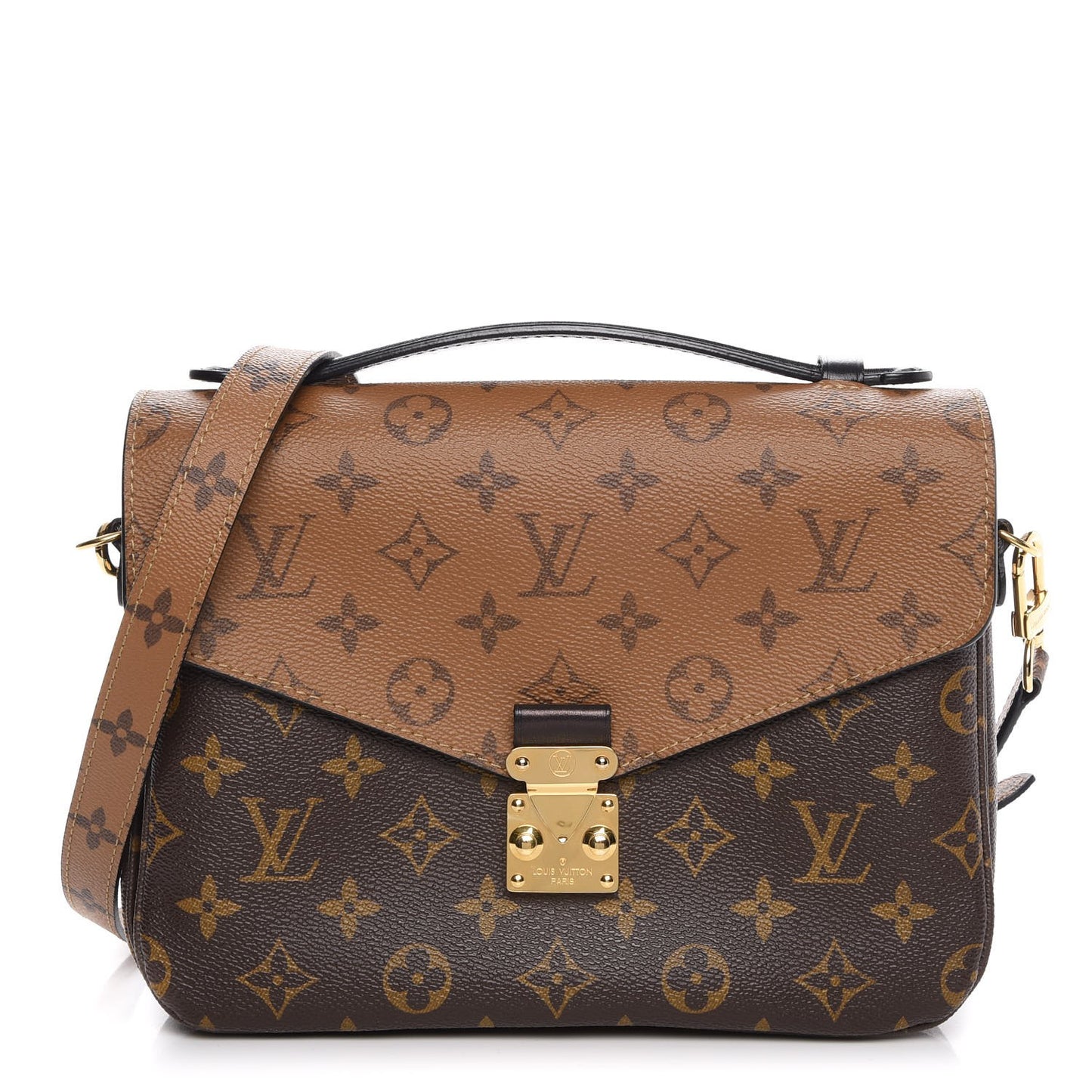 Reverse Monogram Pochette Metis