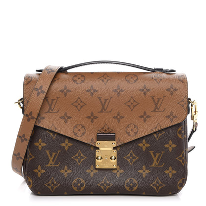 Louis Vuitton Reverse Monogram Pochette Metis 1 of 7