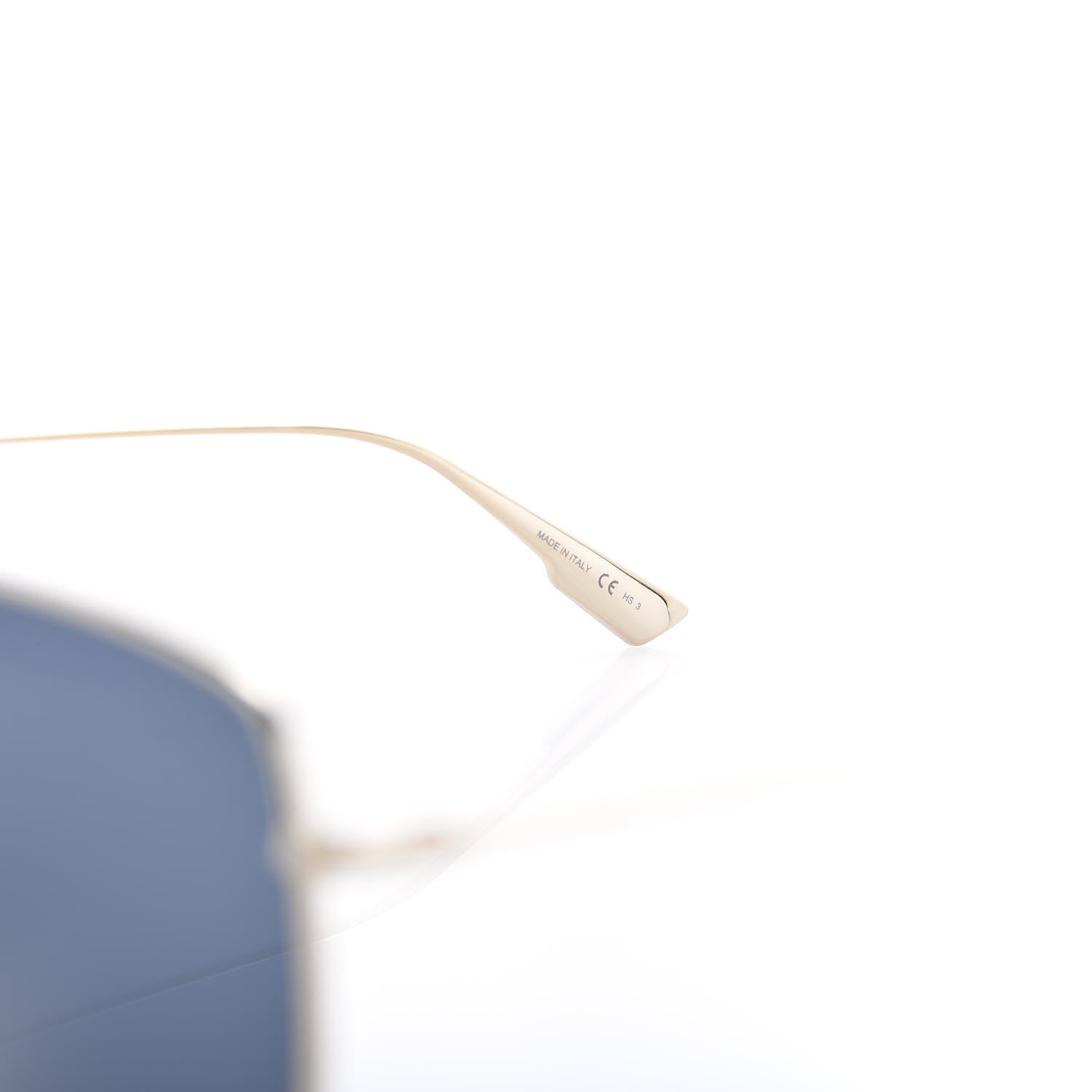 Christian Dior Metal Stellaire 1 Sunglasses Gold 8 of 9