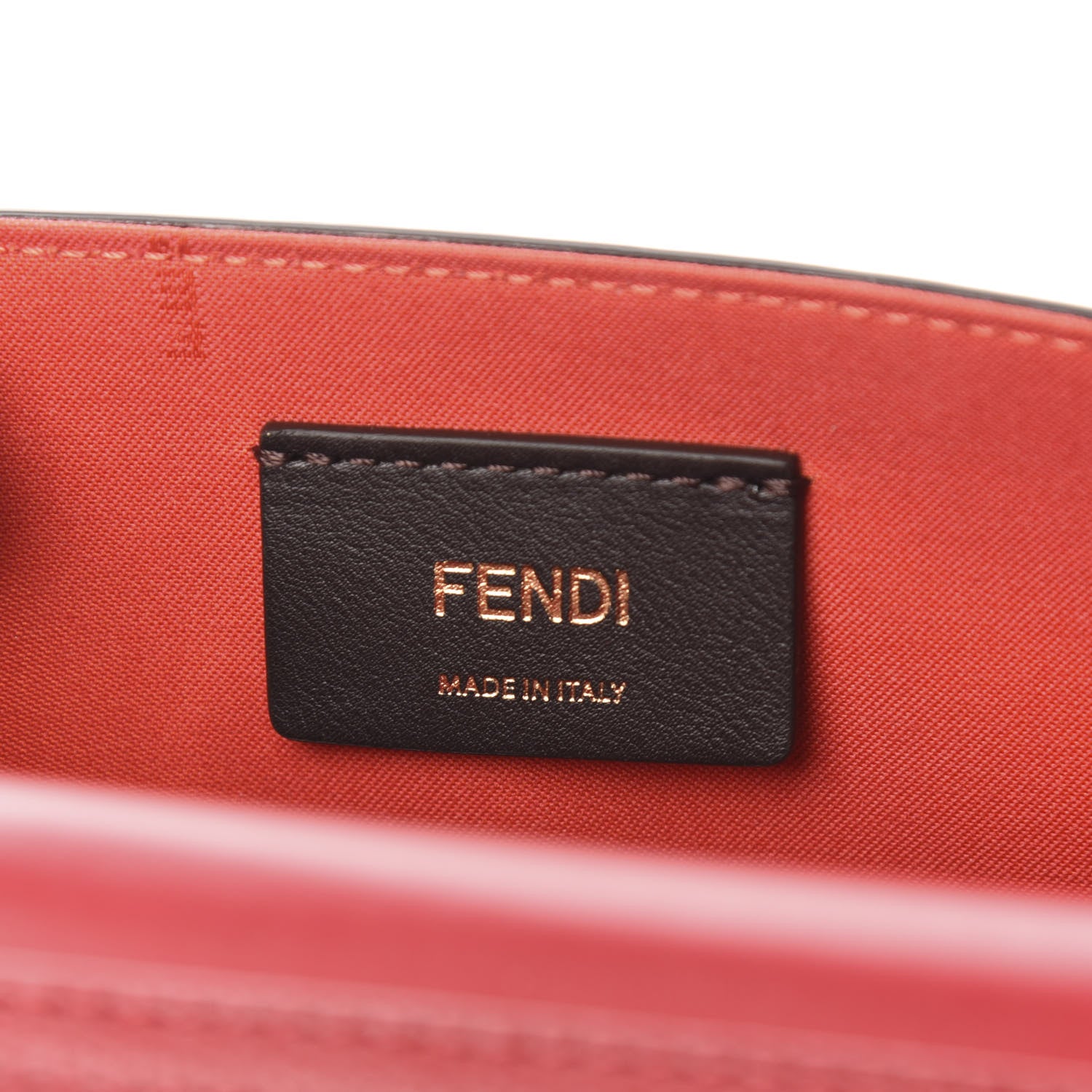 Fendi Vitello Cruise F is Fendi Envelope Belt Bag Fragola 9 of 13