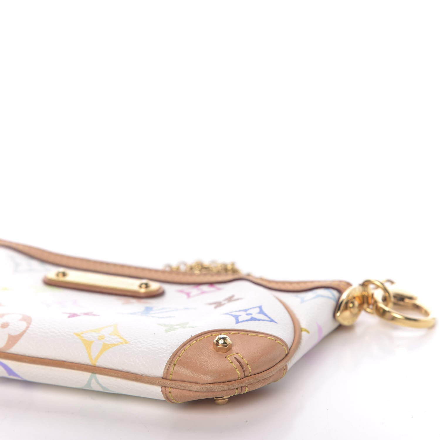 Louis Vuitton Monogram Multicolor Pochette Milla MM White 8 of 11