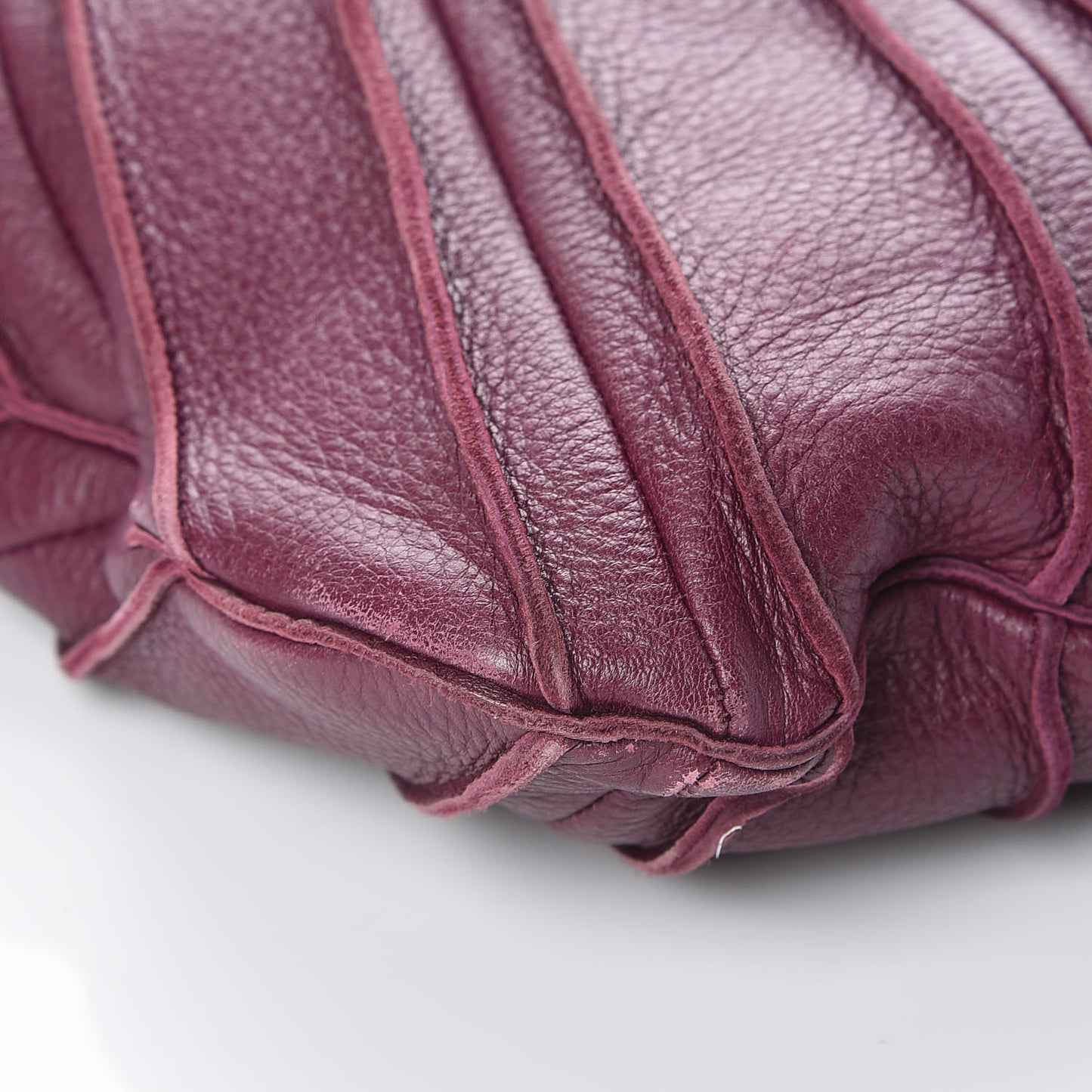Cervo Patchwork Hobo Aubergine