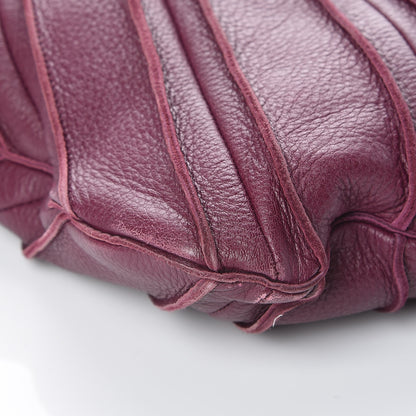 Bottega Veneta Cervo Patchwork Hobo Aubergine 5 of 11