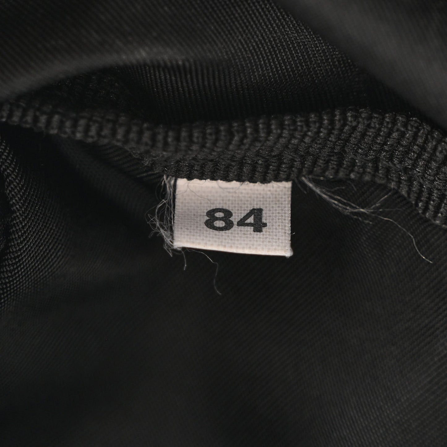 Tessuto Nylon Montagna Belt Bag Black