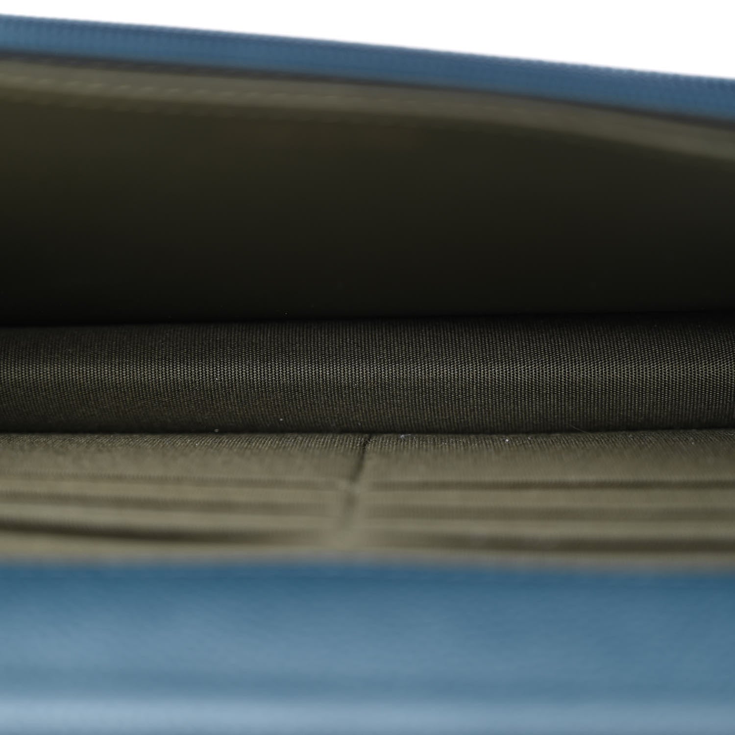 Chanel Caviar Quilted Boy Wallet On Chain WOC Dark Blue 5 of 11