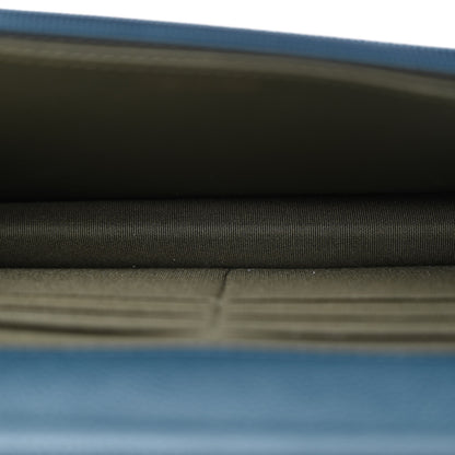 Chanel Caviar Quilted Boy Wallet On Chain WOC Dark Blue 5 of 11