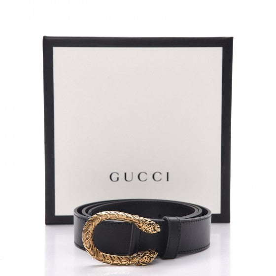 Calfskin Dionysus 30mm Belt 85 34 Black