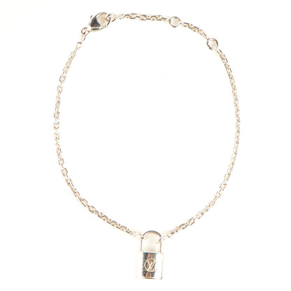 Louis Vuitton Sterling Silver Lockit Bracelet 1 of 5