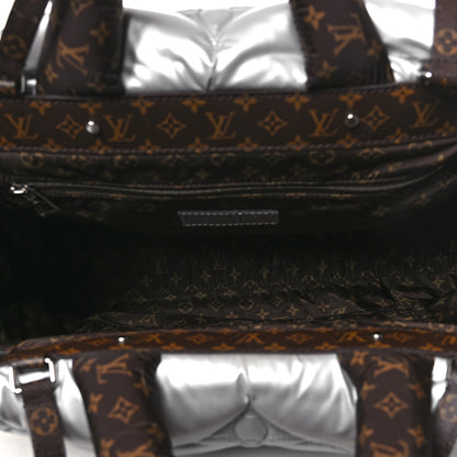 Louis Vuitton Econyl Monogram Pillow Giant Onthego GM Silver 4 of 9