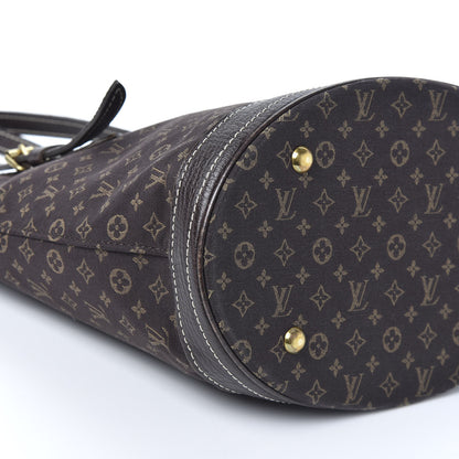 Louis Vuitton Mini Lin Monogram Bucket Bag Ebene 9 of 18