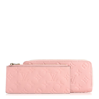 Louis Vuitton Empreinte Clemence Wallet Rose Ballerine 3 of 10