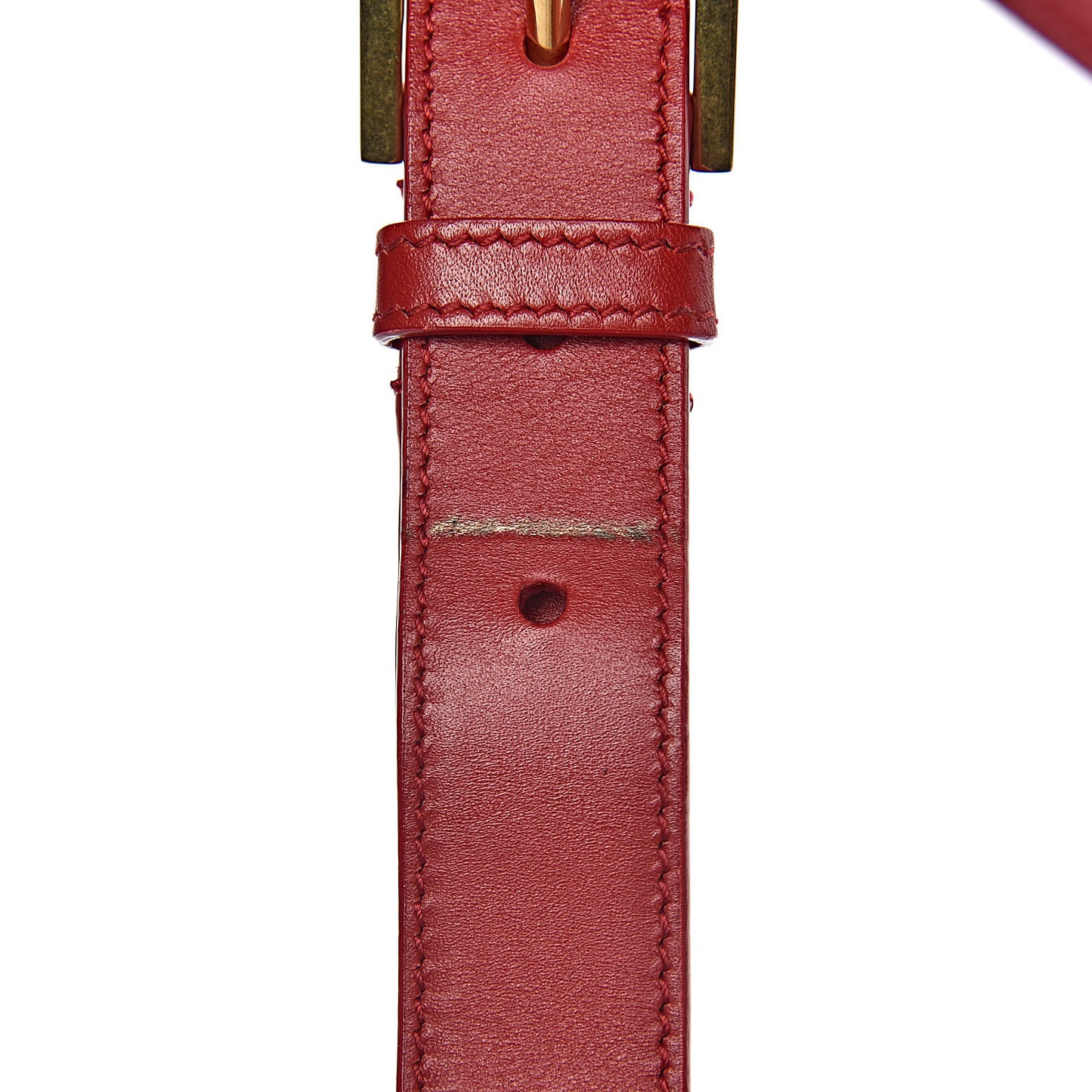 Smooth Calfskin Medium Classic Monogram Universite Bag Red