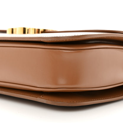 Celine Shiny Calfskin Medium Triomphe Bronze 10 of 10